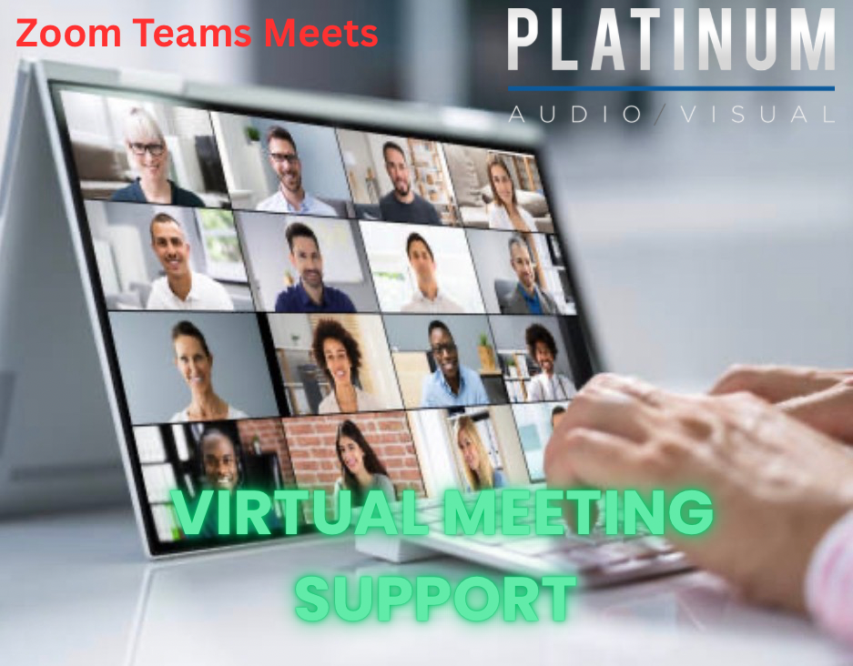 Virtual Meeting Support- Audio Visual